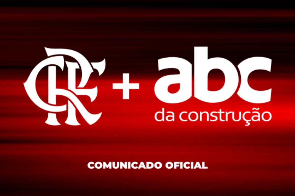 ABC DA CONSTRUÇÃO RENOVA PATROCÍNIO COM O FLAMENGO PARA 2024